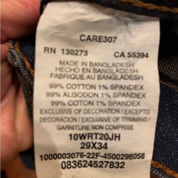 Wrangler Retro Relaxed Bootcut Jeans 29x34 (fit big) - Picture 6 of 6